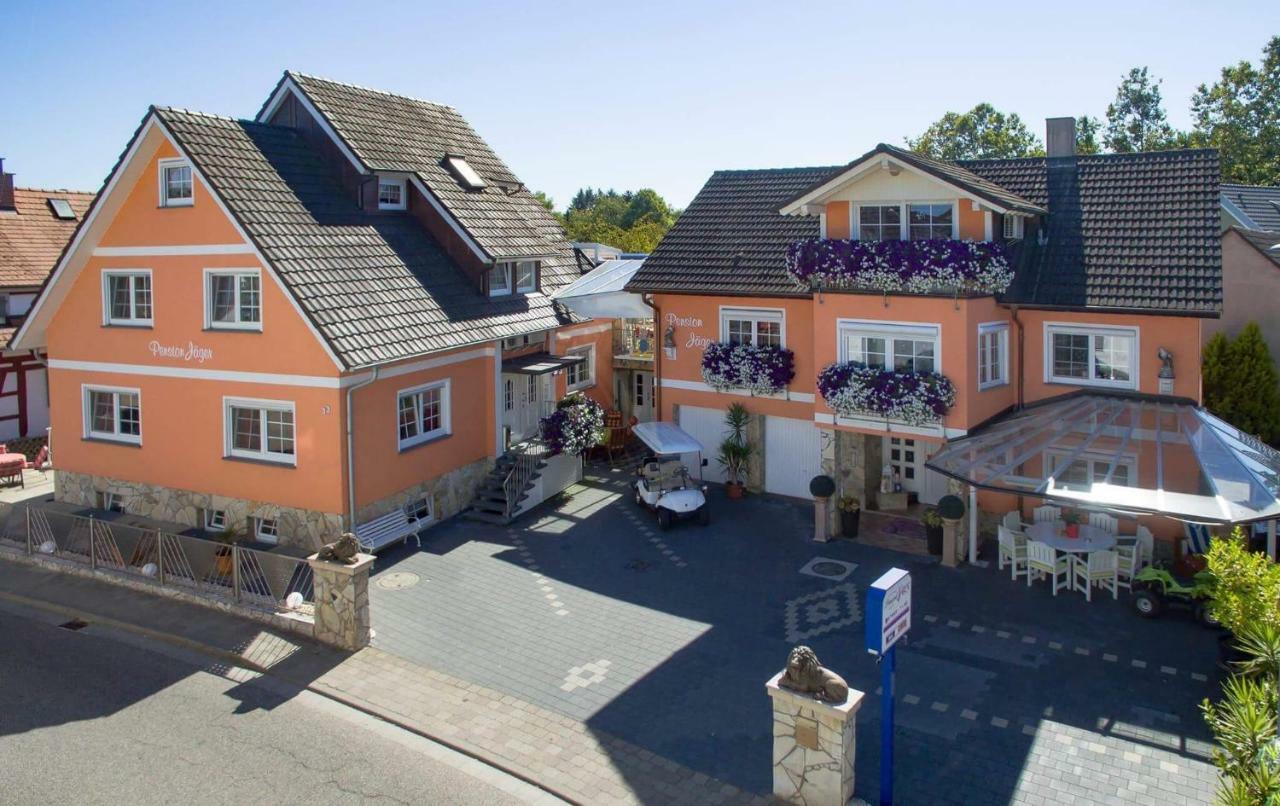 Pension Jaeger - Der Geheimtipp Am Europa-Park روست المظهر الخارجي الصورة